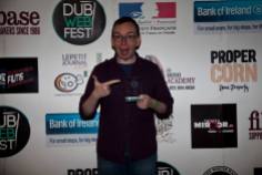 We're a winner! Pic: Dublin Web Fest